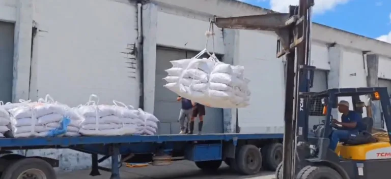 China entrega 15 mil toneladas de arroz a Cuba e reitera ‘solidariedade’ entre países