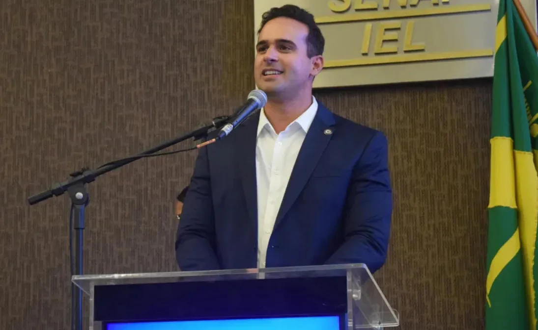 Lucas Ribeiro (PP) governa a Paraíba desde a renúncia de João Azêvedo (PSB), que decidiu disputar o Senado
