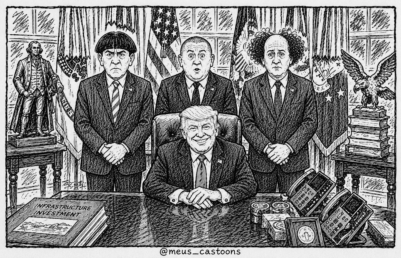 Uma imagem com Trump vale mais que 134 milhões de reais?