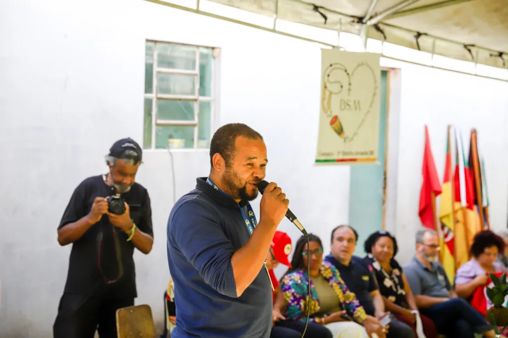 Leandro Rodrigues Flor, quilombola do Cerro da Boneca, resgata memórias sobre escravidão, pós-abolição e formação dos quilombos em Canguçu