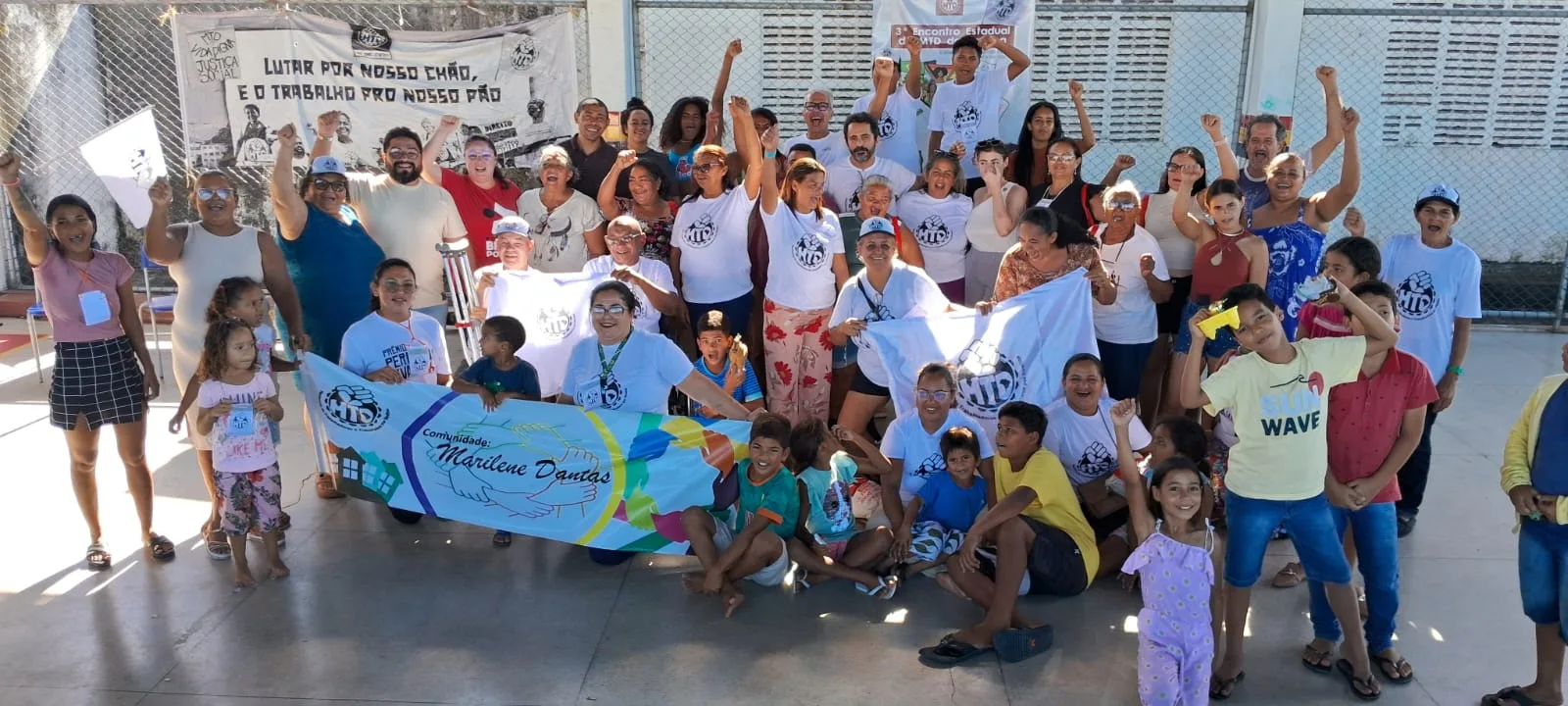 Durante o Encontro Estadual do MTD em 23 e 24 de maio de 2026.