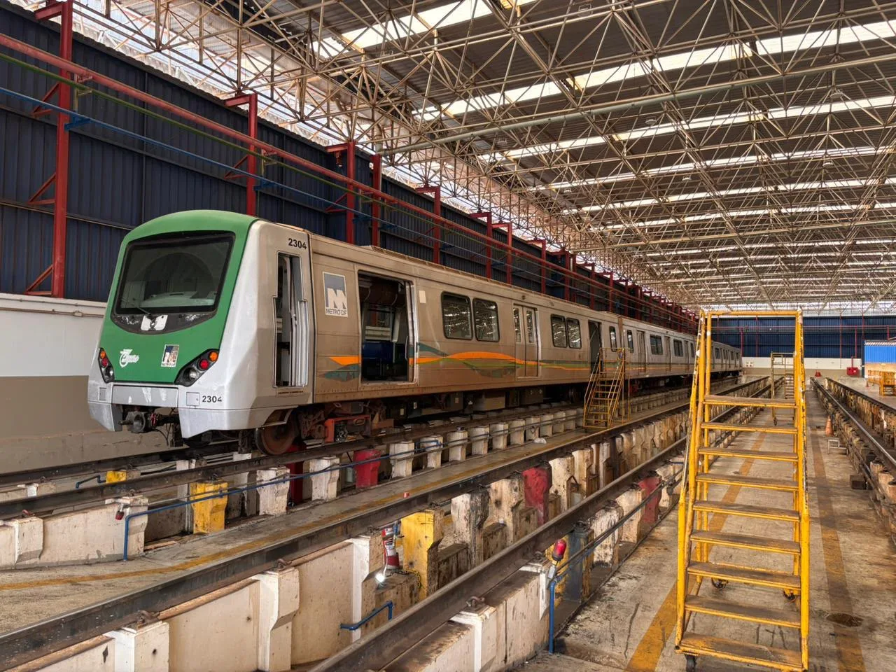 Metrô DF