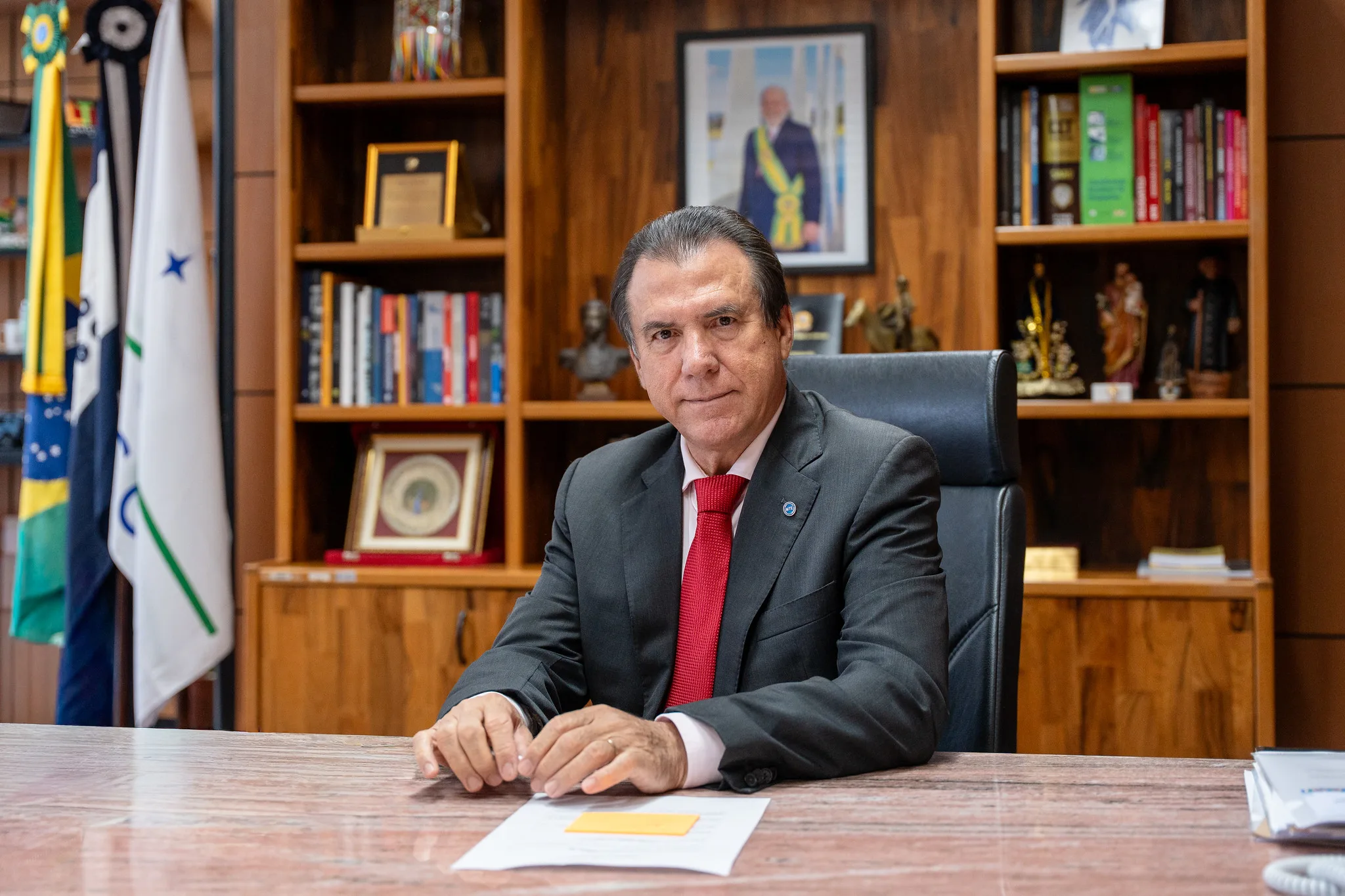 Ministro do Trabalho, Luiz Marinho, participa da 114ª Conferência Internacional do Trabalho da Organização Internacional do Trabalho (OIT) em Genebra, na Suíça