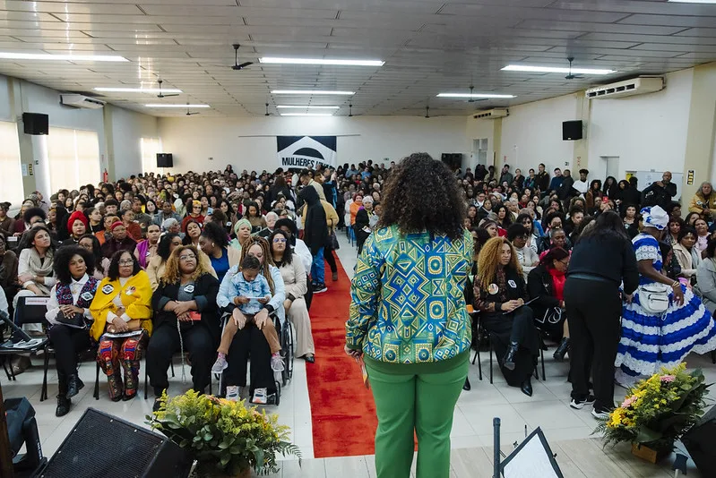 Laura Sito ressaltou que a medalha busca valorizar mulheres negras que seguem construindo transformações em seus territórios