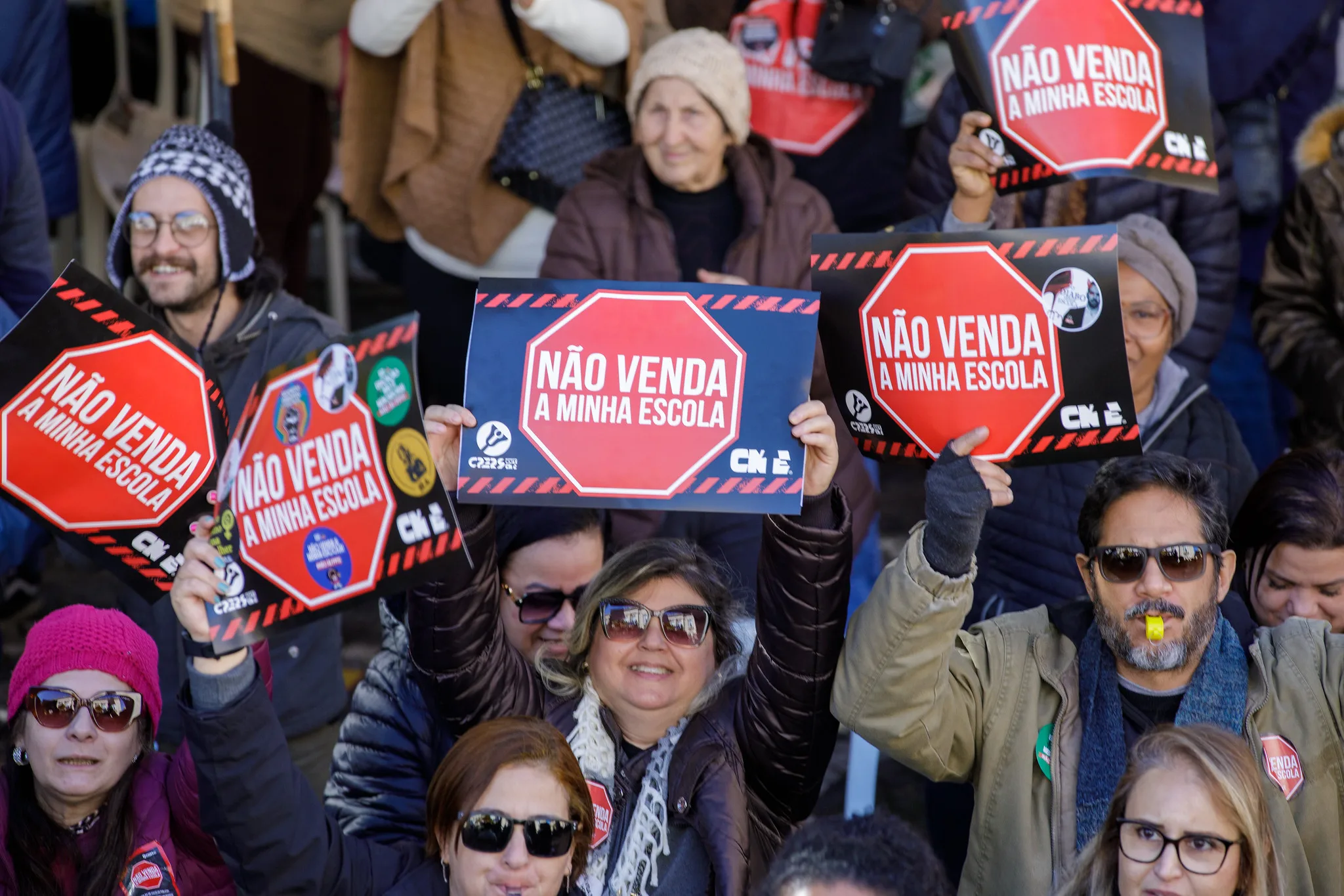 Ação popular foi ajuizada pelo Cpers, que está mobilizado contra a proposta de PPP nas escolas estaduais