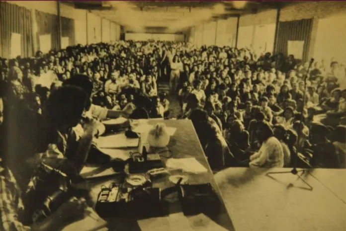 Ato em São Paulo celebra os 50 anos da histórica Assembleia do Povo, movimento histórico da periferia contra a ditadura