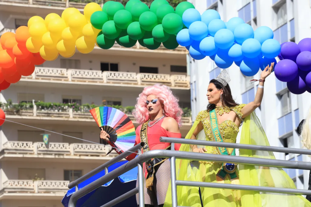 Colorido tomou conta das ruas da capital paulista na 30ª edição da Parada LGBT+