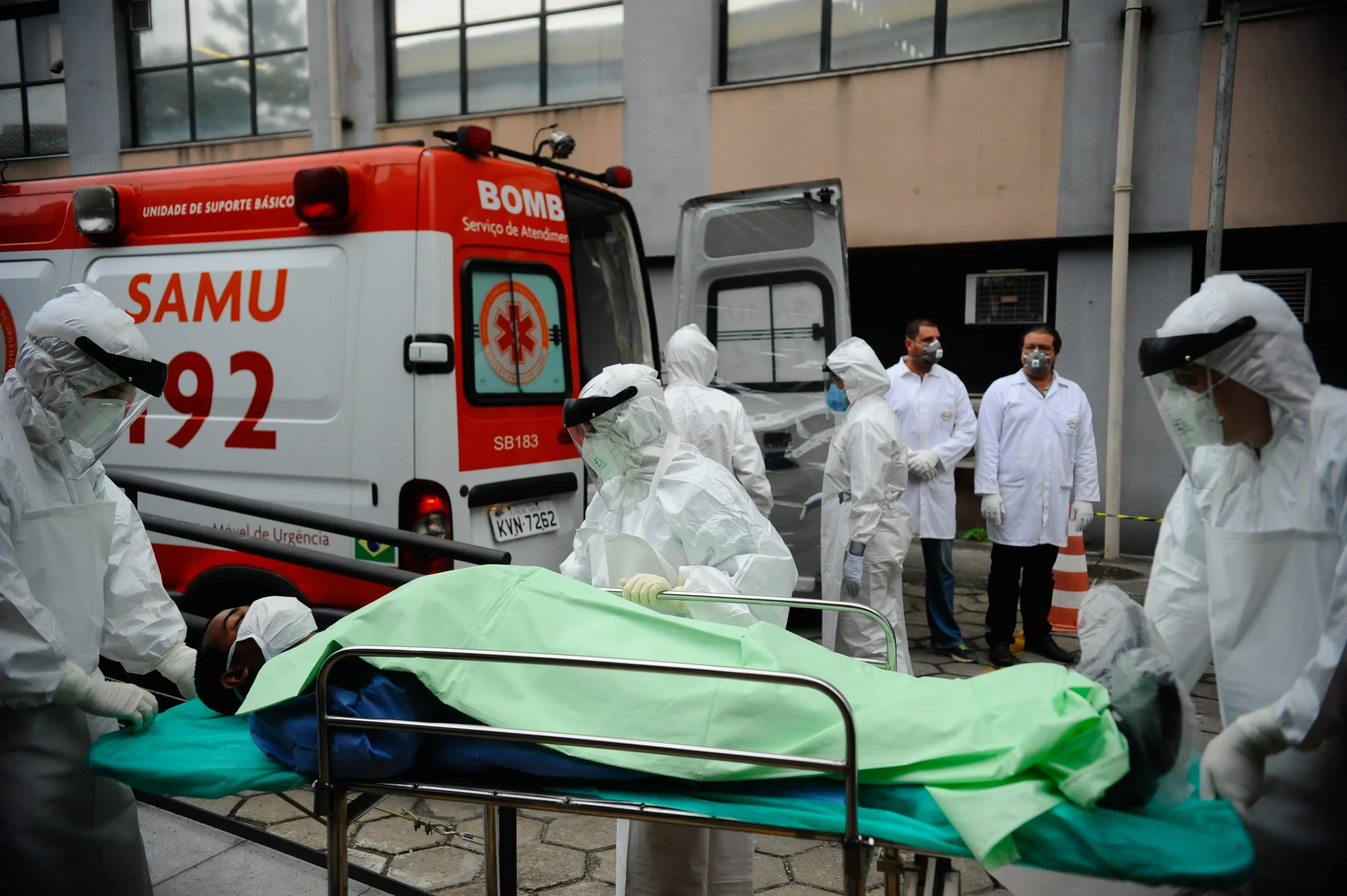 SP descarta segundo caso suspeito de ebola