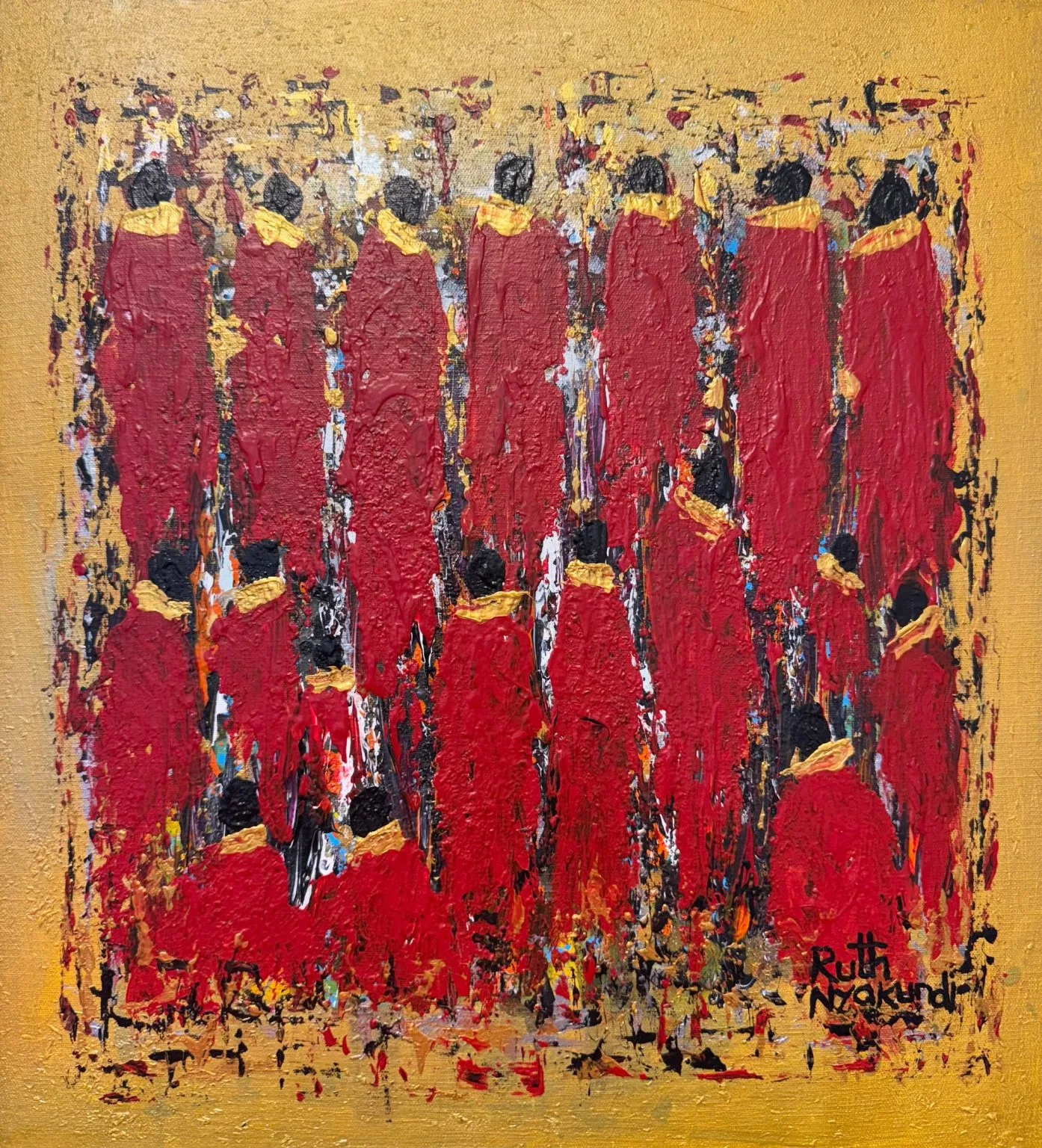 Ruth Nyakundi (Quênia), Guerreiros da paz, 2017.