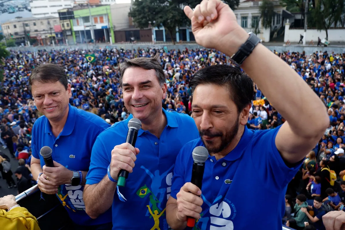 Extrema direita protagonizou palanque durante Marcha para Jesus, em São Paulo
