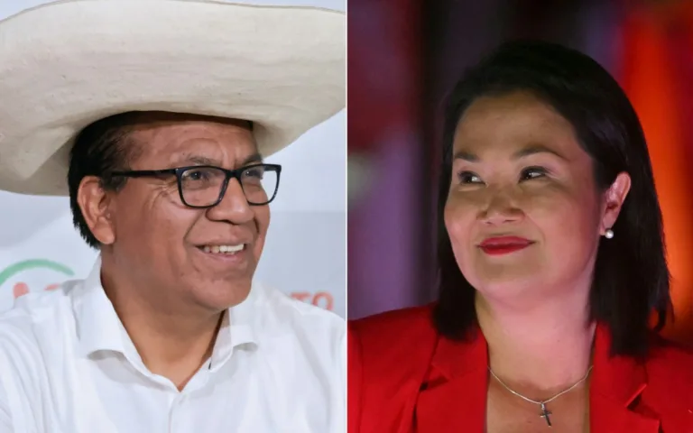 Peruanos vão às urnas escolher presidente entre projeto progressista e a volta do fujimorismo