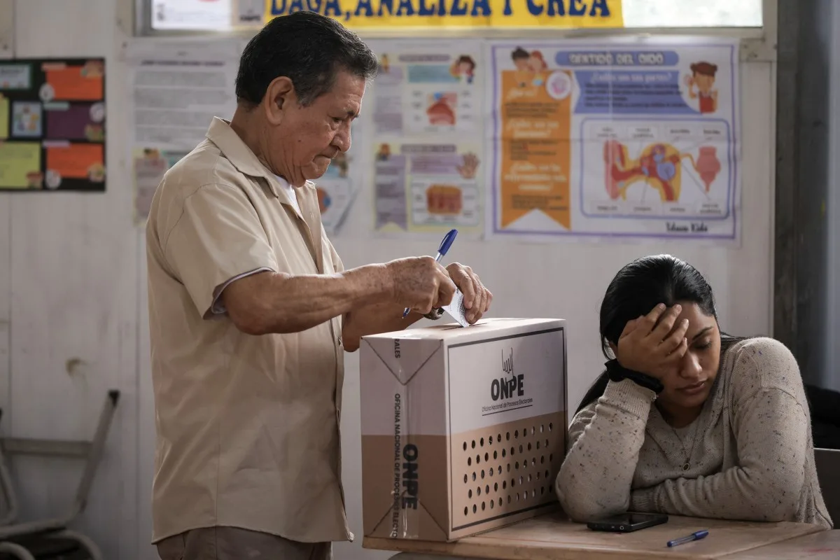 27 milhões de eleitores estão aptos a votar no Peru