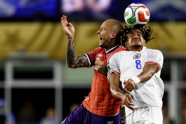 Haiti perde para Escócia em partida acirrada e com questionamentos da arbitragem