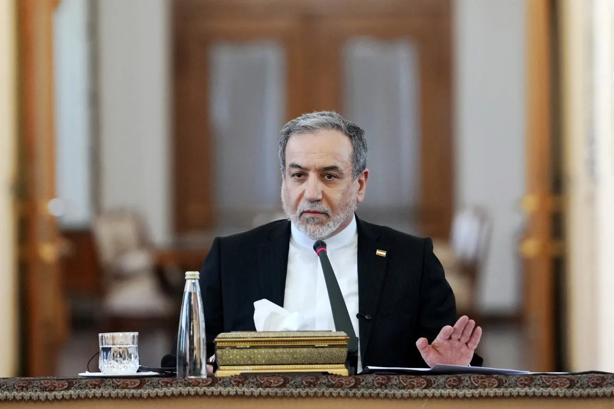 O ministro das Relações Exteriores iraniano, Abbas Araghchi