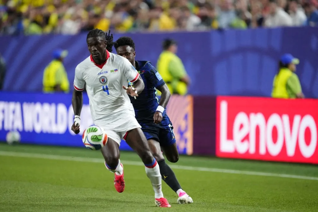 brasil x Haiti