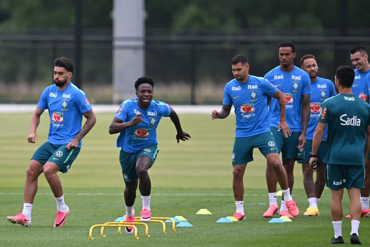 Copa 2026 com Brasil em campo: veja as partidas desta quarta-feira