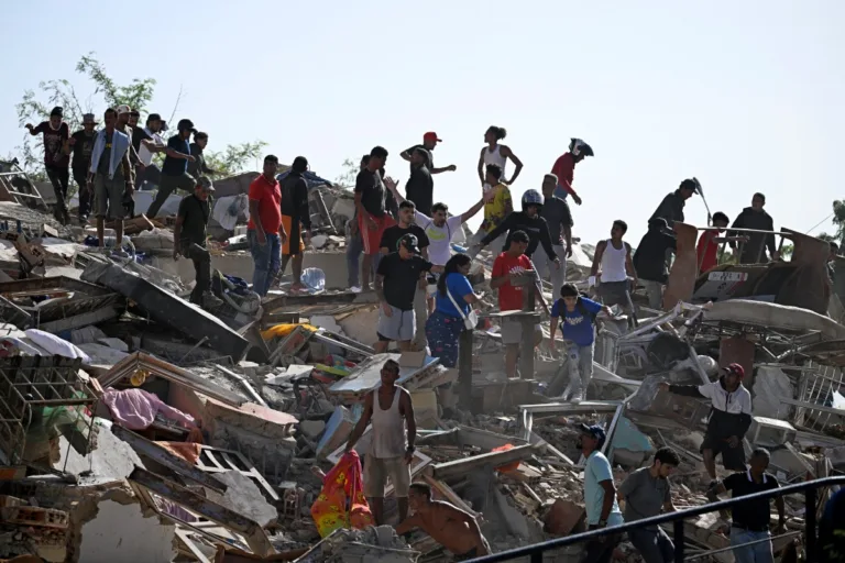 Sobe para 188 o número de mortos pelos terremotos na Venezuela e países enviam ajuda
