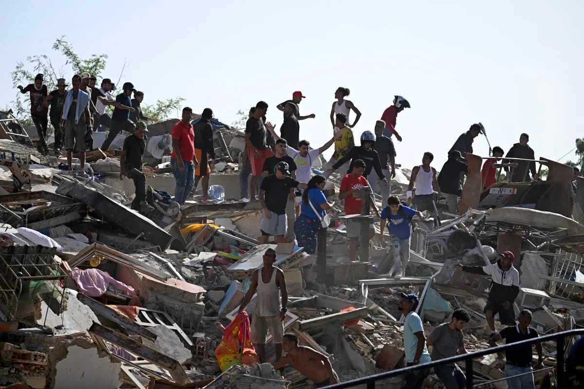 Sobe para 188 o número de mortos pelos terremotos na Venezuela e países enviam ajuda