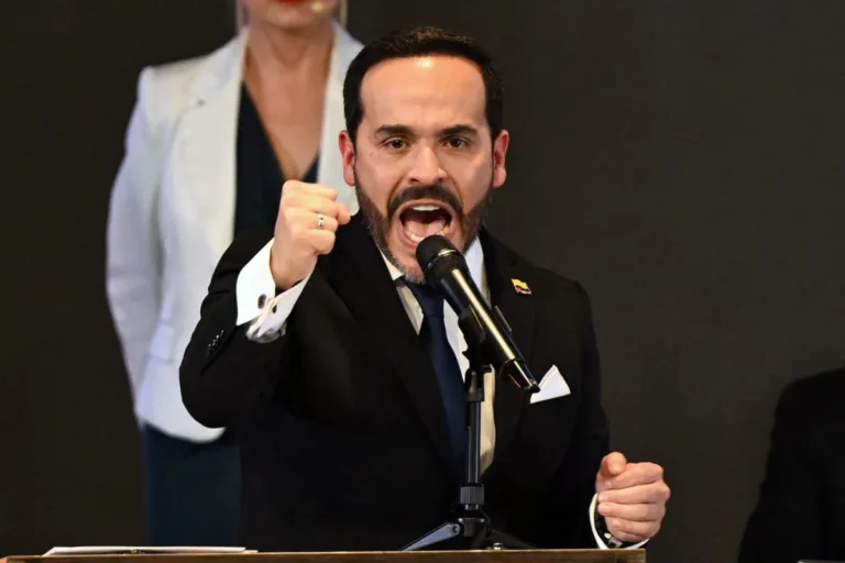 Presidente eleito da Colômbia, Abelardo de la Espriella.