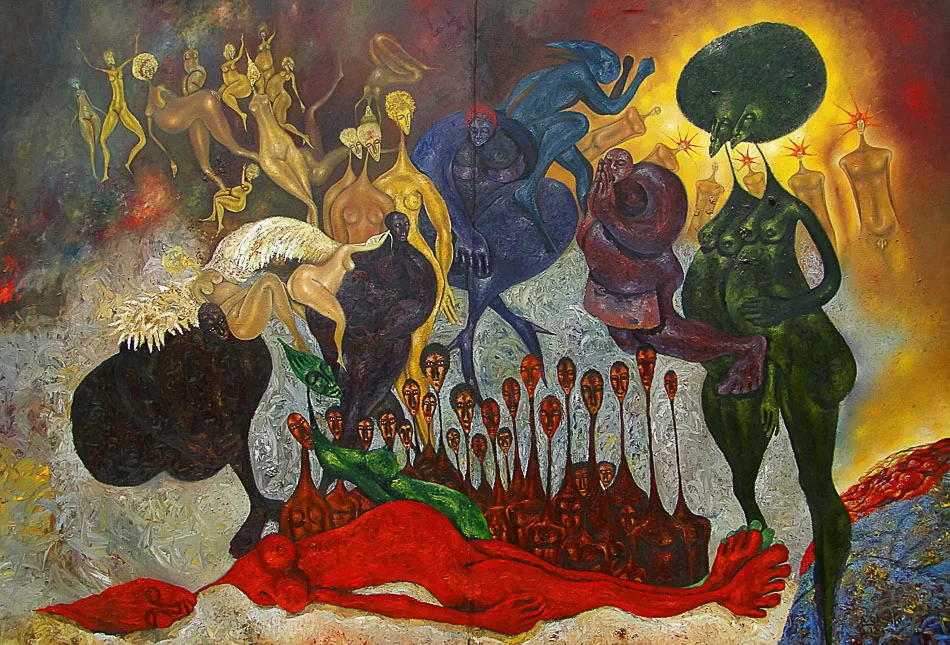 Ordens do Alto, 2012.