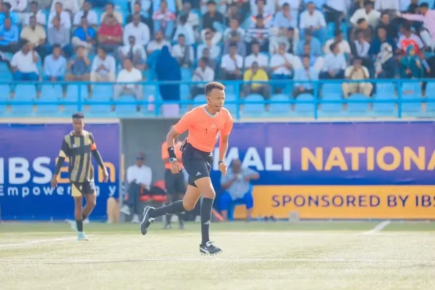 Omar Abdulkadir Artan, árbitro da Somália escalado para a Copa do Mundo de 2026
