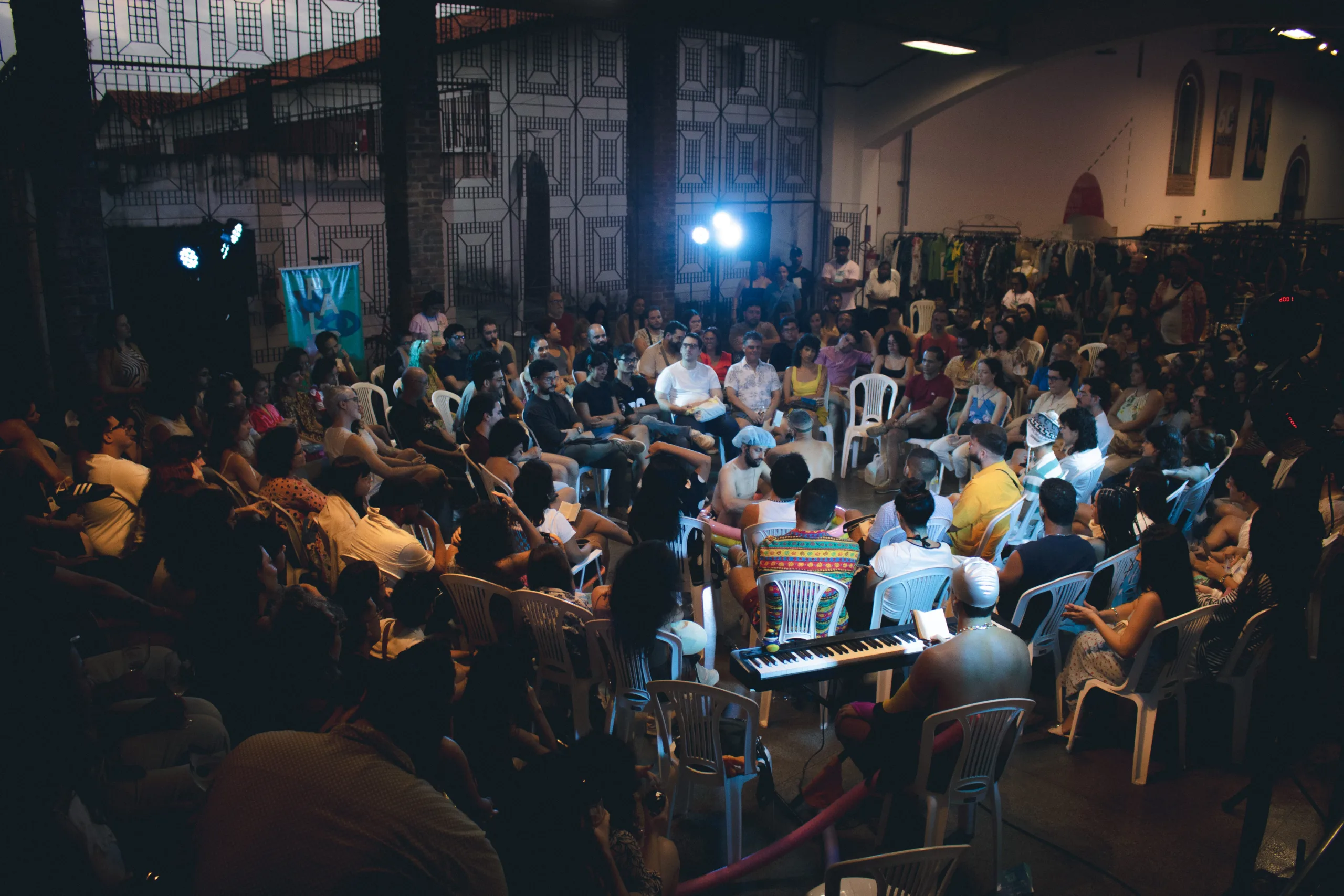 Apresentação está marcada para às 20h, no Mercado Eufrásio Barbosa
