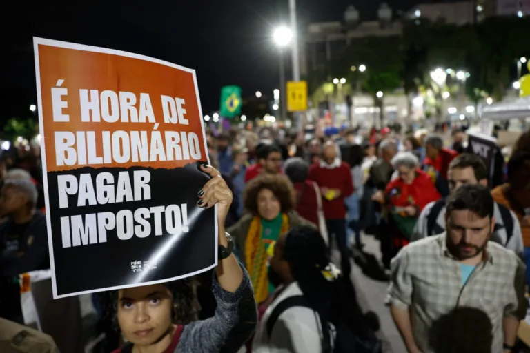 Reforma tributária progressiva é uma das principais bandeiras da campanha