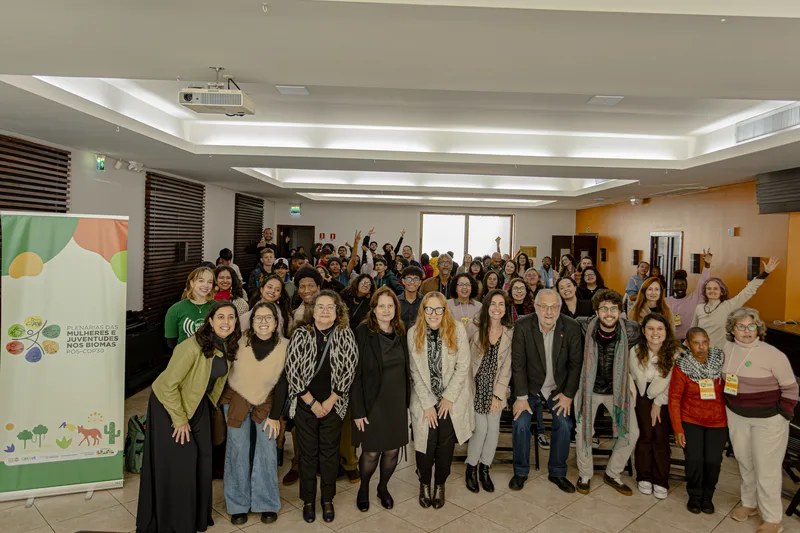Atividade em Porto Alegre integrou a série nacional ‘Plenárias das Mulheres e Juventudes nos Biomas Pós-COP30’