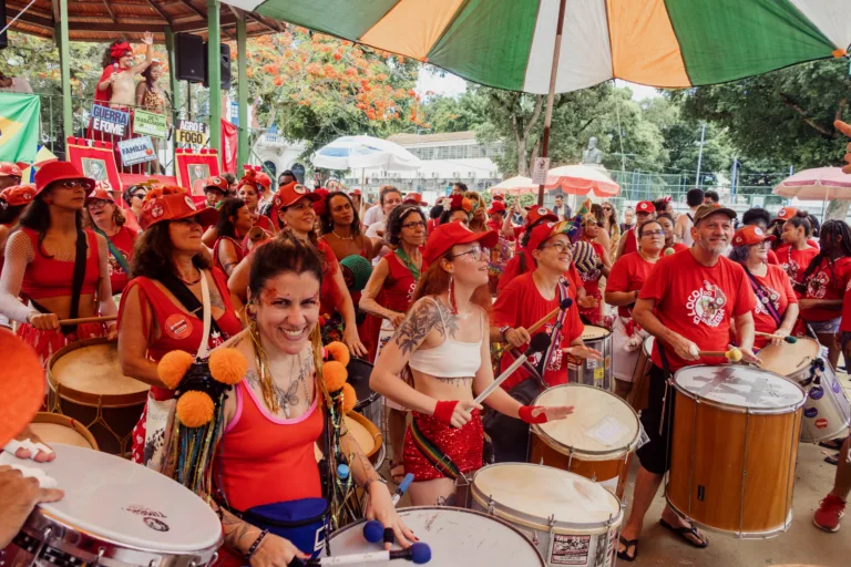 Bloco do MST abre inscrições para oficina de percussão no Rio