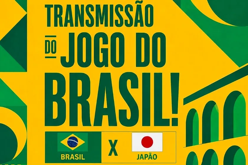 Espaço Cultural Elza Soares e Anhangabaú são opções gratuitas para assistir Brasil x Japão no centro de SP