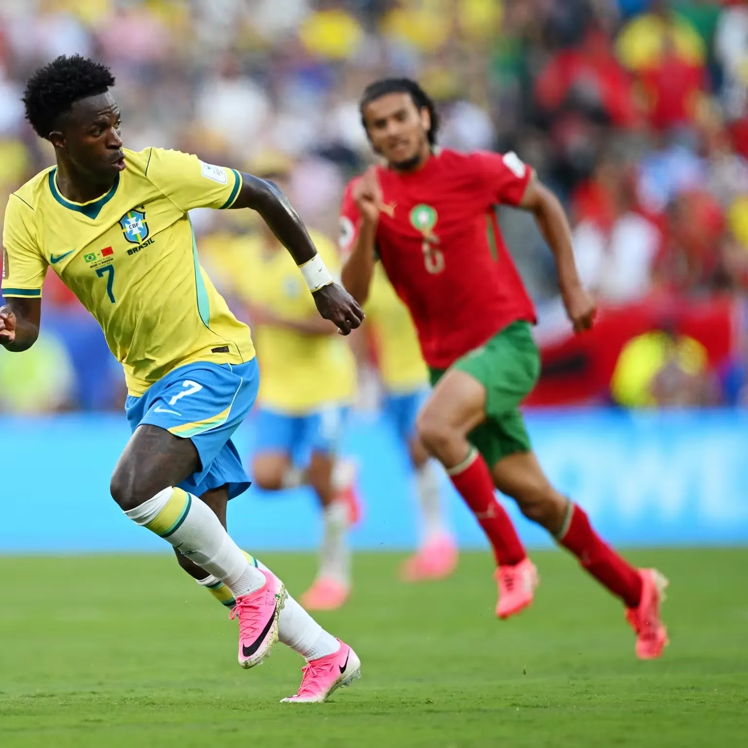 Brasil estreia com empate contra o Marrocos na Copa