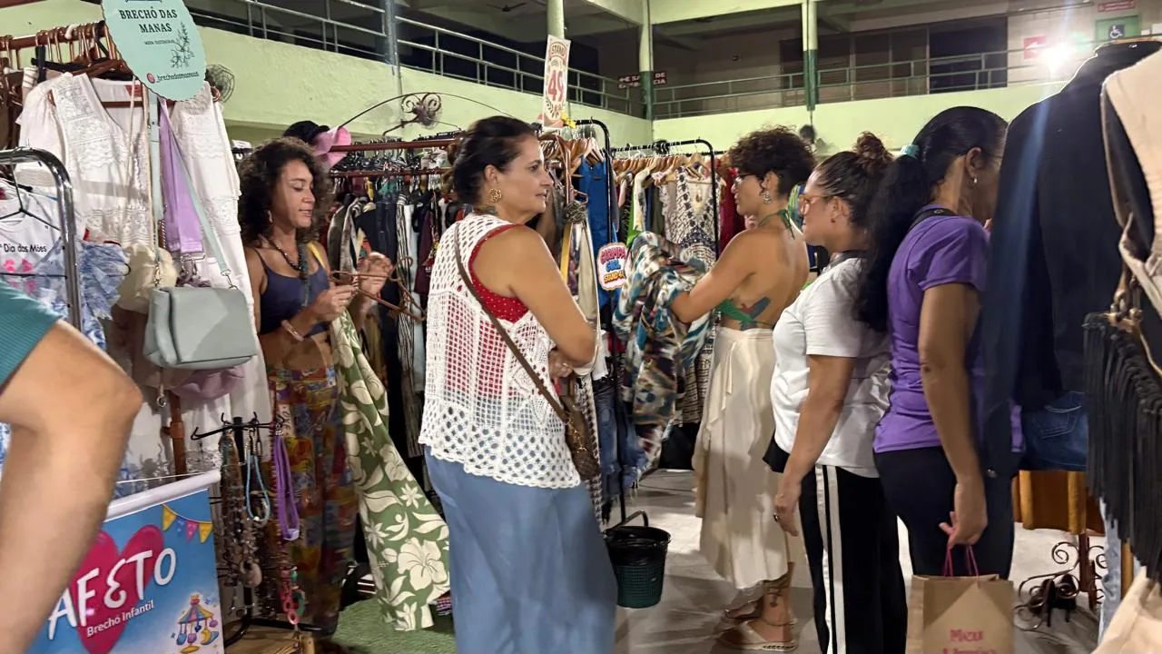 Edição junina do evento vai até às 19 horas desta sexta-feira (19)