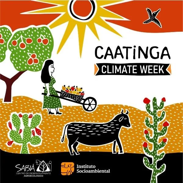 Cartaz da Caatinga Climate Week
