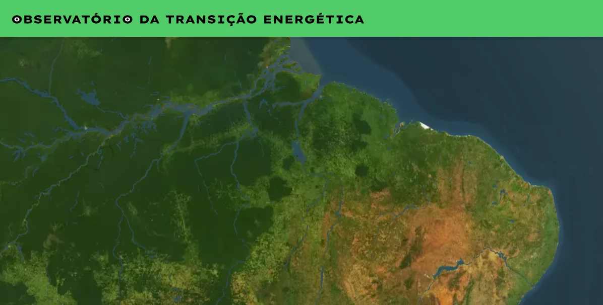 Ferramenta interrativa traz dados sobre empreendimentos na área da mineração e de energias renováveis