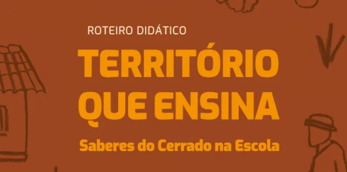 O material é destinado a professores e alunos da Educação Infantil e Fundamental