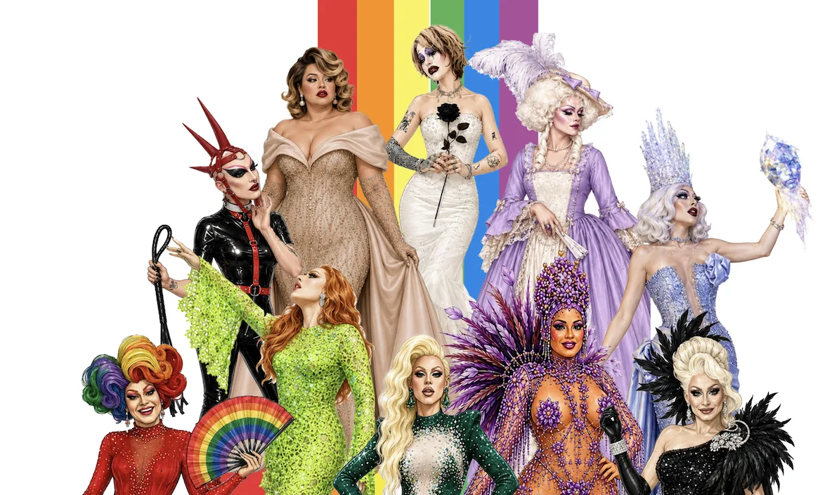 Desfile drag e bailinho LGBTQIAPN+, Negra Li e Verissimo movimentam roteiro no RS