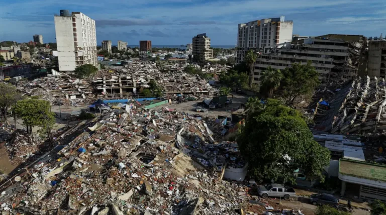 Terremotos deixaram milhares de mortos na Venezuela.