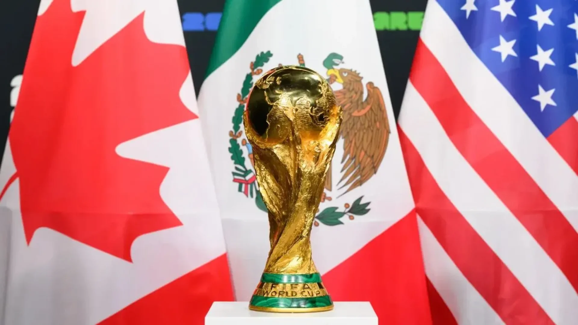 Ilustração da capa: Copa do Mundo de 2026 será disputada nos EUA, Canadá e México – Divulgação / Fifa