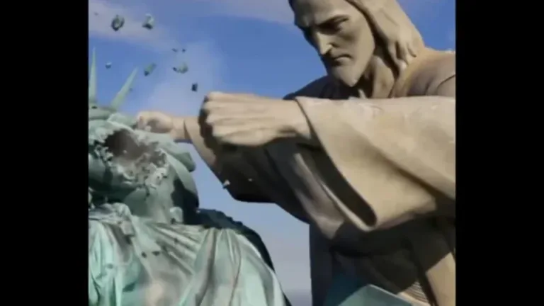 Em provocação aos EUA, Irã posta vídeo com Cristo Redentor nocauteando estátua da Liberdade