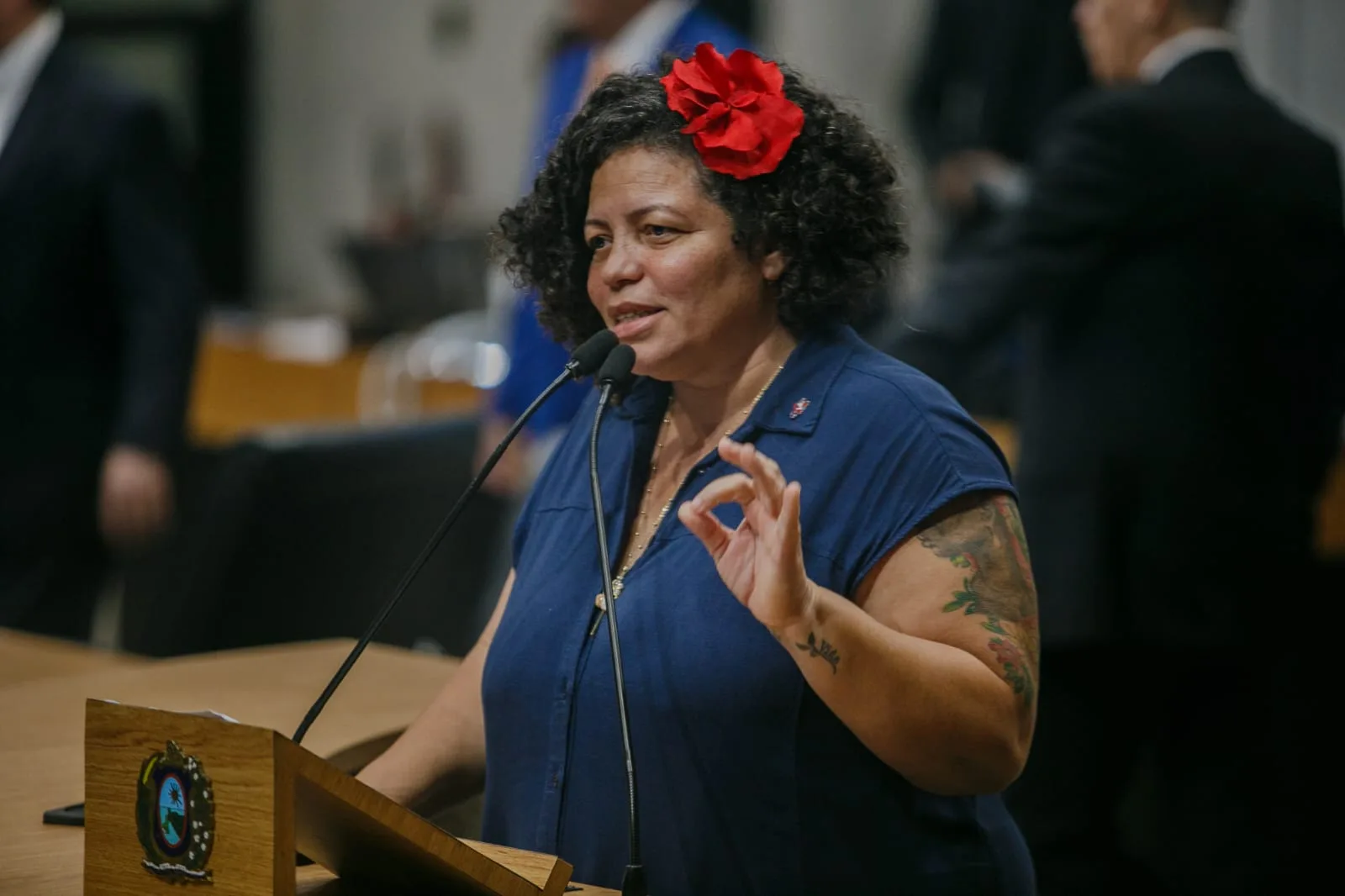 Dani Portela (PT) é deputada estadual em Pernambuco