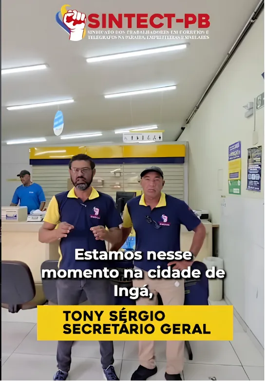 Fechamento dos Correios em Itatuba provoca acúmulo de correspondências e preocupa sindicato na Paraíba