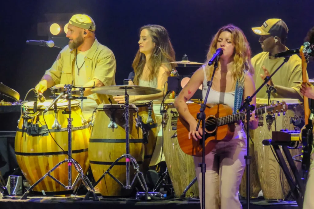 Candombe foi o alicerce da apresentação