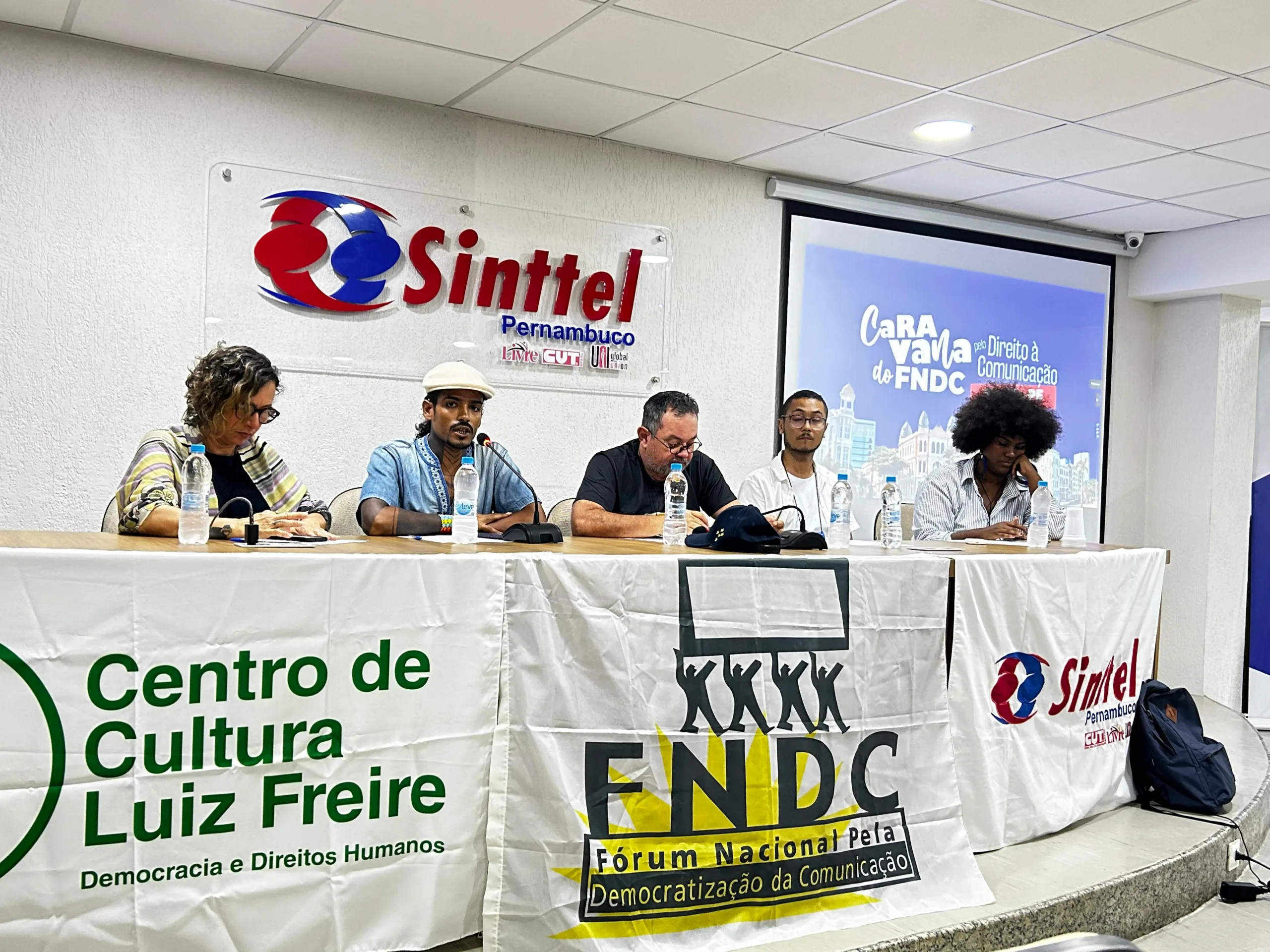 Evento teve como tema “Territórios, Soberania Digital e Defesa da Democracia”