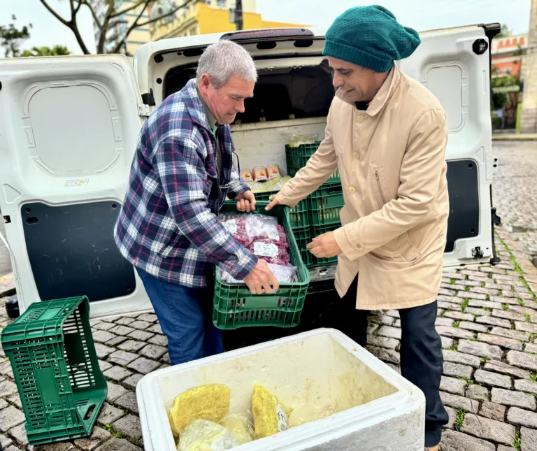 Conab destina 655 toneladas da agricultura familiar ao combate à fome no RS