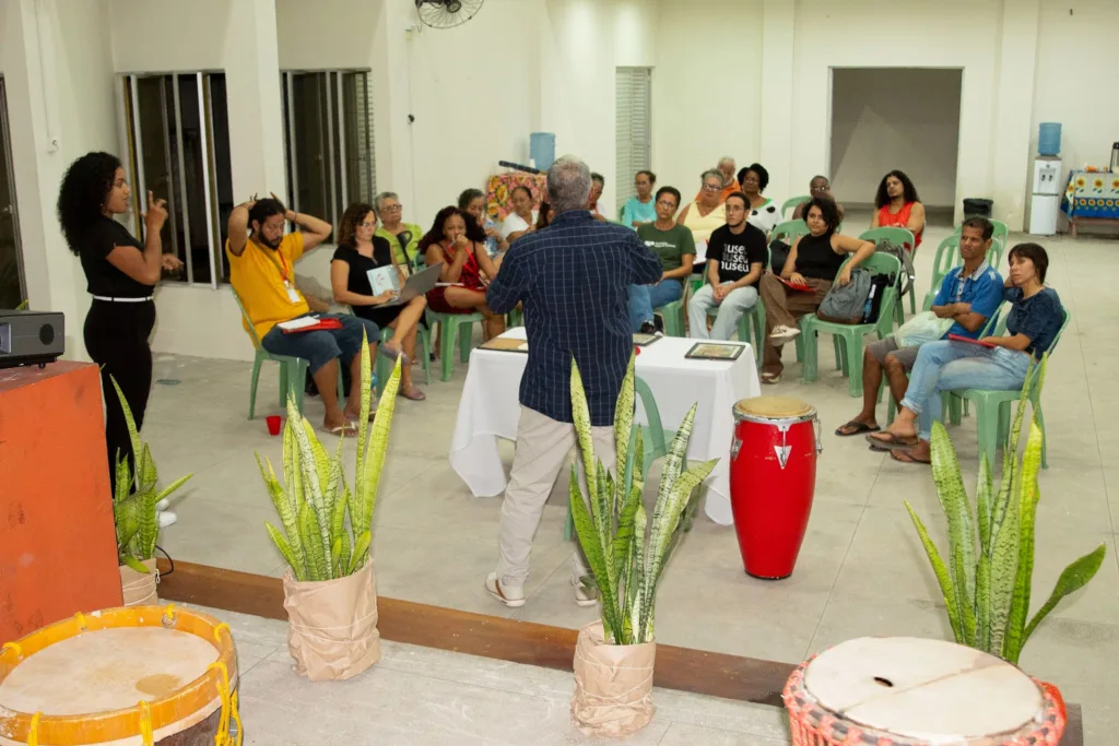 Projeto é organizado pelo Museu Guitinho da Xambá, no tradicional quilombo urbano