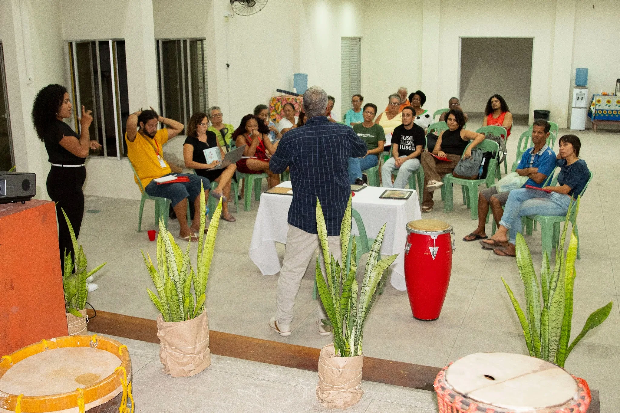 Mulheres e memórias coletivas são tema de ciclo formativo promovido pelo Museu Guitinho da Xambá