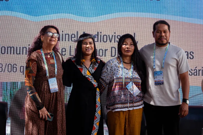 Lideranças indígenas defendem autonomia sobre narrativas durante festival de cinema em Goiás 
