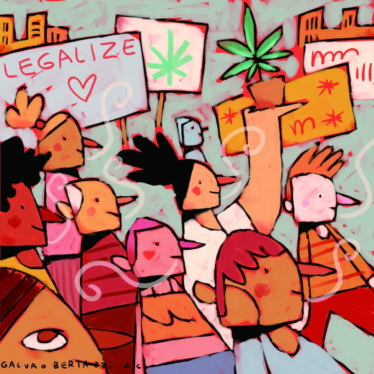 Por que você não foi à Marcha da Maconha?