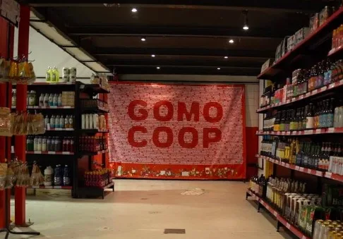 Gomo Coop é uma cooperativa de consumo localizada no centro da cidade de São Paulo
