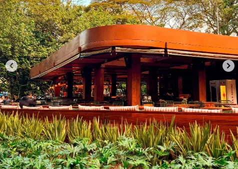 Parque do Ibirapuera virou um lugar de consumo.